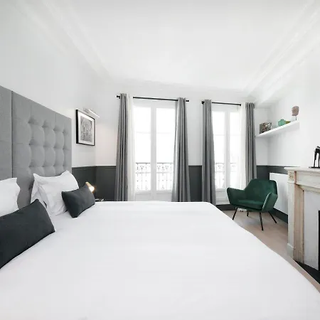 Livinparis - Luxury Ac 3 Bedrooms Opera Ii Appartamento