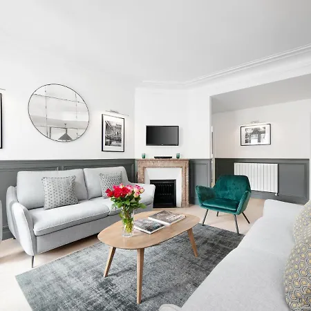 Livinparis - Luxury Ac 3 Bedrooms Opera Ii