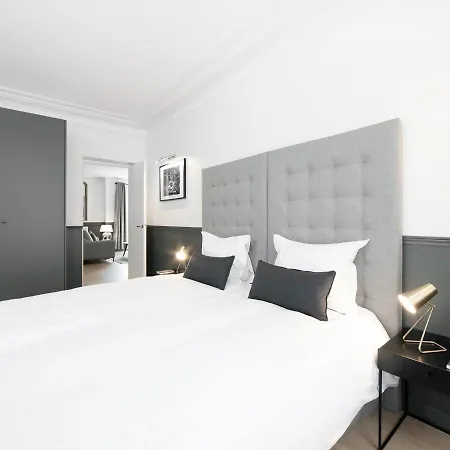 Appartamento Livinparis - Luxury Ac 3 Bedrooms Opera Ii
