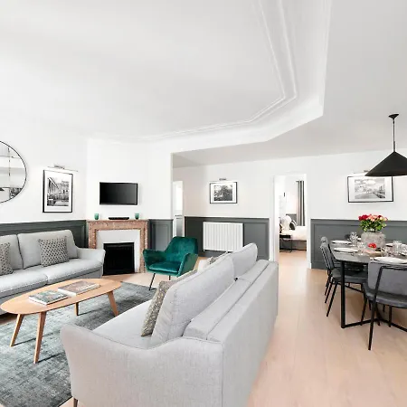 Livinparis - Luxury Ac 3 Bedrooms Opera Ii *