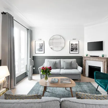 Livinparis - Luxury Ac 3 Bedrooms Opera Ii * Paris