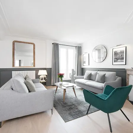 Appartamento Livinparis - Luxury Ac 3 Bedrooms Opera Ii Parigi