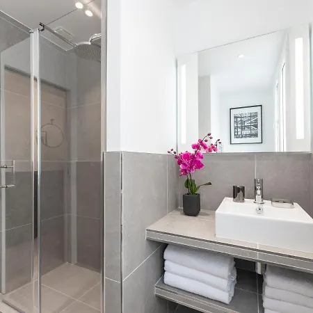 Livinparis - Luxury Ac 3 Bedrooms Opera Ii
