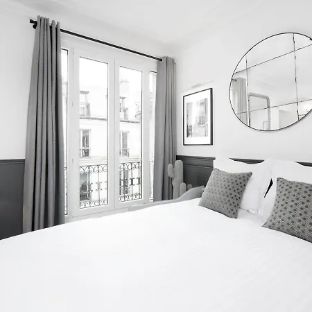 Livinparis - Luxury Ac 3 Bedrooms Opera Ii *