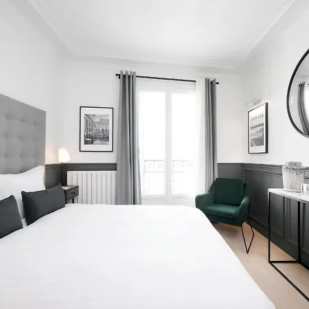 Livinparis - Luxury Ac 3 Bedrooms Opera Ii *
