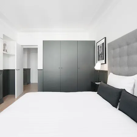 Livinparis - Luxury Ac 3 Bedrooms Opera Ii Apartment Paris