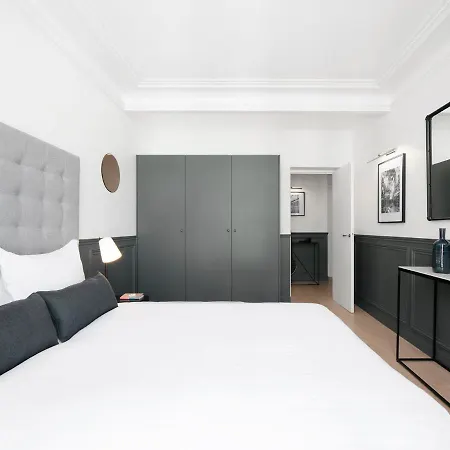 Livinparis - Luxury Ac 3 Bedrooms Opera Ii Appartamento