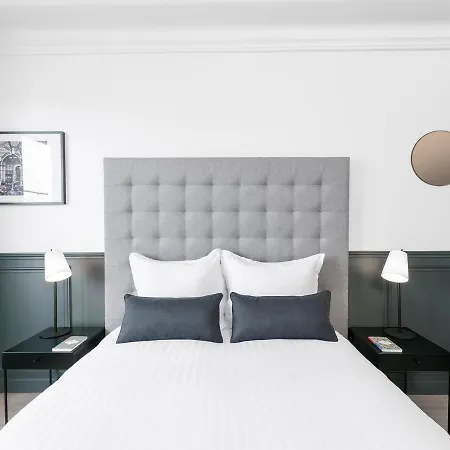 Livinparis - Luxury Ac 3 Bedrooms Opera Ii Apartment Paris